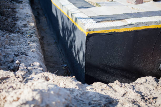 Professional Emergency Waterproofing technician working in Shiloh, PA